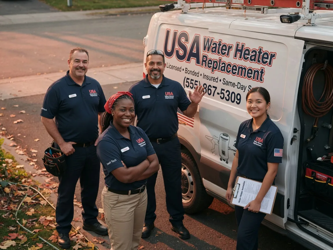 Water Heater Replacement company in Clarksville, IN