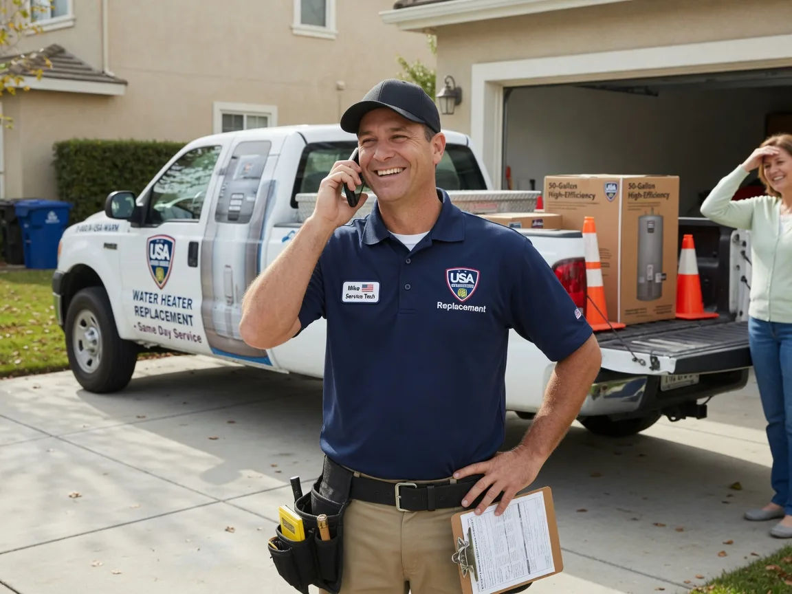 Water Heater Replacement Clarksville, IN FAQs